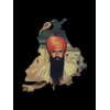 Punjab Model Car Dashboard Figurine Sikh Punjabi Religious Wooden One