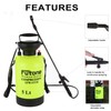 Futone 1.3 Gallon Garden Sprayer Water Pump Pressure Sprayers with