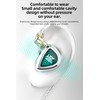 YINYOO KZ EDA 3in1 Wire Earbuds Noise Cancelling Earbuds Wired