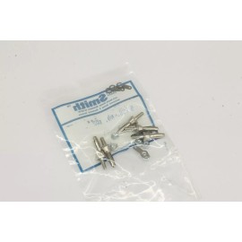 HH Smith 102 uninsulated banana plug threaded male stud