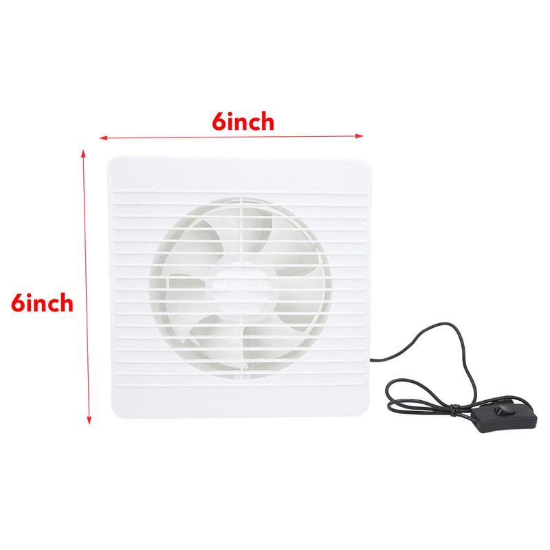 Solar Panel Powered Fan Maintain Air Circulation 6 Blades 15W