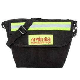 Manhattan Portage College Place Handle Bar Bag with Vinyl Lining (Black)