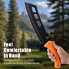 REAT 16" Heavy Duty Machete with Saw & Sheath -
