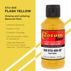 Custom Shop KTU405-QP Flash Yellow Striping Urethanes