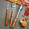 Tramontina 3 Piece Stainless Steel BBQ Tool Set