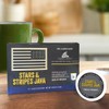 Stars & Stripes Java Coffee Pods (Bold Roast)