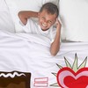 CafePress Brownies Make Hearts Happy Throw Blanket Super Soft Fleece