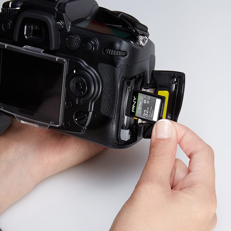 PNY 32GB Elite Class 10 U1 V10 SDHC Flash Memory
