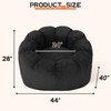 HABUTWAY Giant Bean Bag Chair for Adults/Kids/Teens, Pumpkin Bean Bag