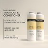 John Frieda Sheer Blonde Brightening Shampoo & Conditioner 500ml x2.