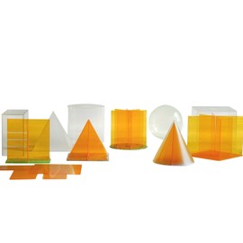 Wissner Wissner039604.400 Geoboard Shapes with Sections in a Box (10 cm)