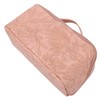 Make Up Cosmetic Bag PU Leather 180 Degree Opening Large