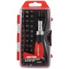 Dekton 37pc Stubby Ratchet Screwdriver And Bit Set - 3