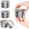 MIZOXY Magnetic Spice Jars 12-Pack, Stainless Steel Containers with Clear