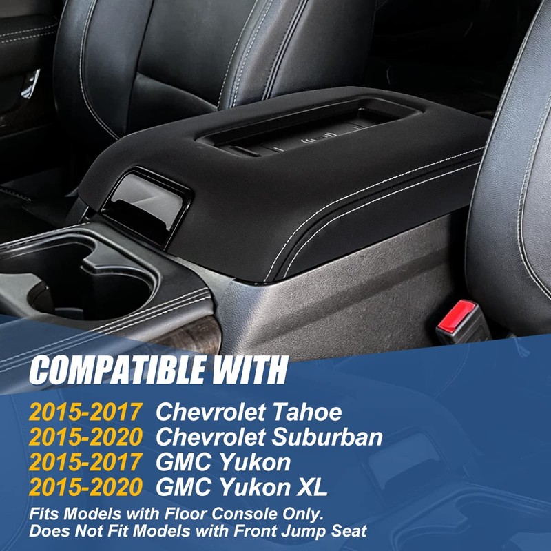Auto Dynasty [Floor Console Model] Center Console Lid Assembly with