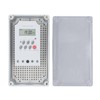 Programmable Pump Timer, Waterproof Digital Timer Box with Manual Button,