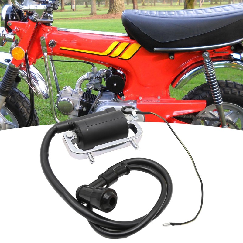 Saihisday 30530-126-921 Ignition Coil Replacement for HONDA CT70 Trail 70