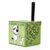 FLUSHABLE dog poop bag - 100% biodegradable - 100% water