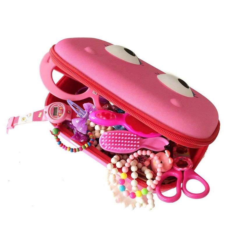 ZIPIT Beast Box Hard Shell Pencil/Storage Box, Pink