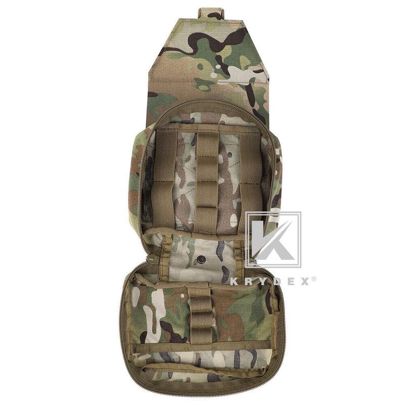 KRYDEX Rip Away IFAK Pouch Medic EMT First Aid Trauma
