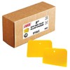 LAUCO Auto Body Filler Spreaders (100 Pieces) - Yellow Reusable