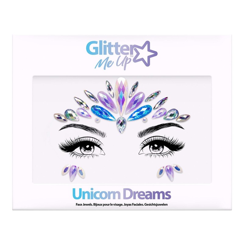 PaintGlow Glitter Me Up Face Jewels Face Jewellery Glitter Stones,