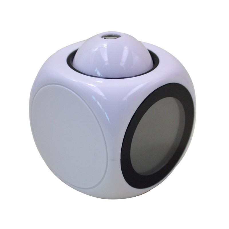 ashdown Projection Digital Alarm Clock LCD Voice Talking Table Clock