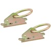 TAODAN 2 pcs O Ring Tie-Down Anchors for E-Track Tie