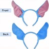 Dehott Stitch Headband with Ears - Soft Headband for Children