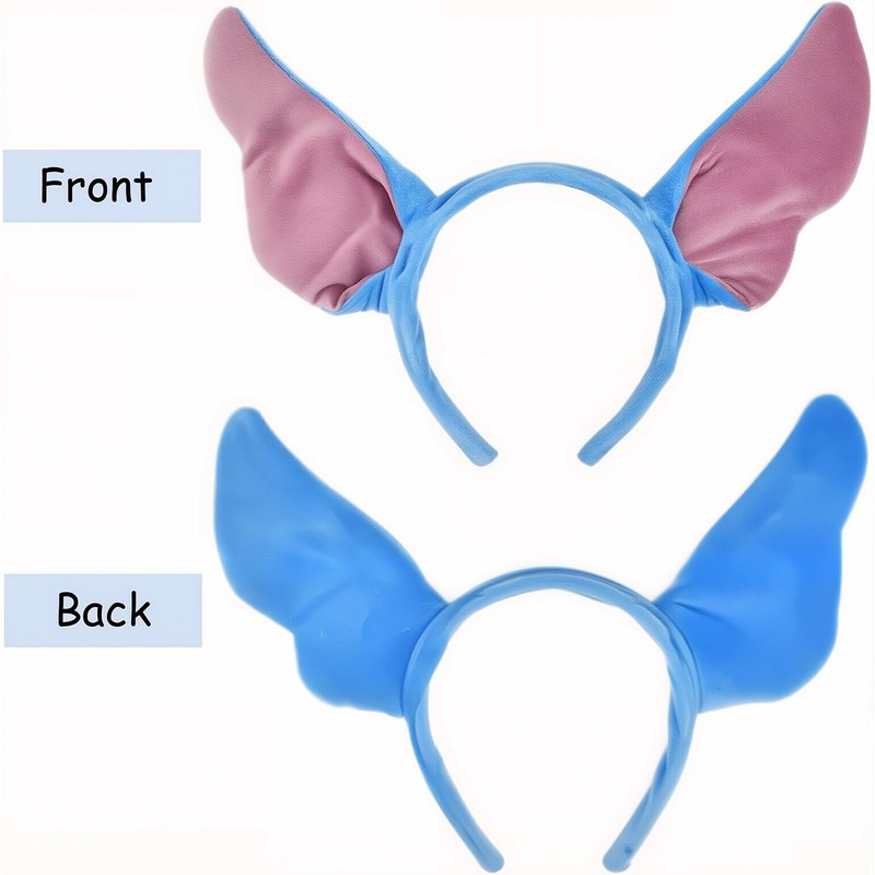 Dehott Stitch Headband with Ears - Soft Headband for Children