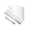 YFFSFDC Dough Tools, Set of 4, Clay Carving Cutter, For