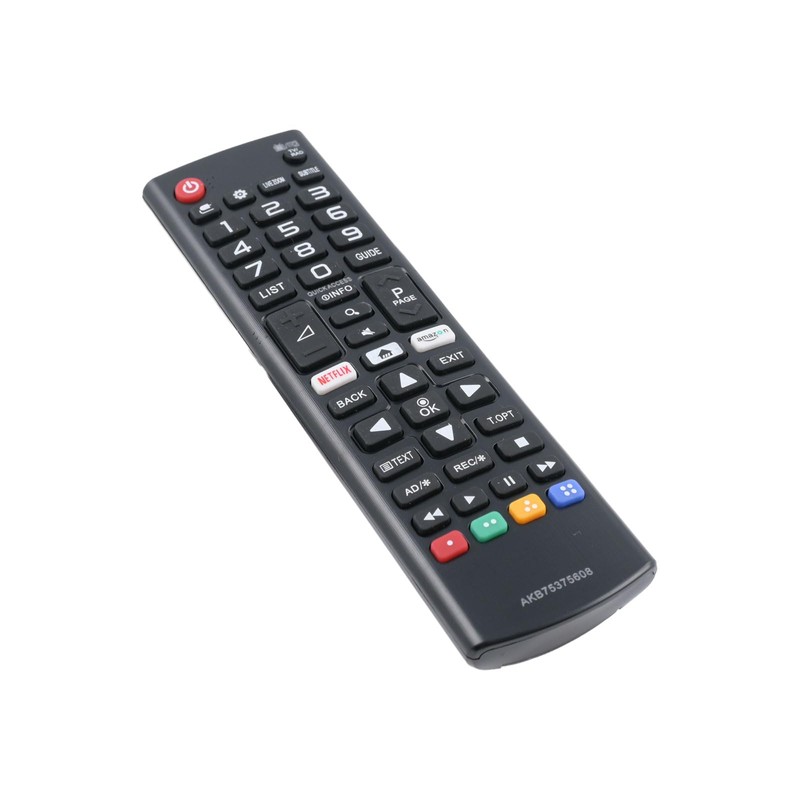 azurano Remote Control AKB75375608 for LG 4K UHD LK UK