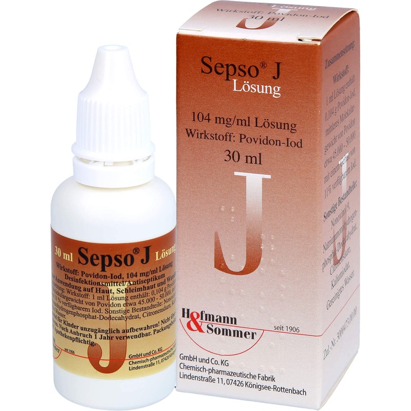 SEPSO J Solution 30 ml