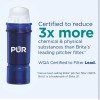 PUR PLUS Water Pitcher Replacement Filter with Lead Reduction (4