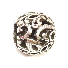 Brighton Tapestry Taj Bead, Silver Finish, J99560