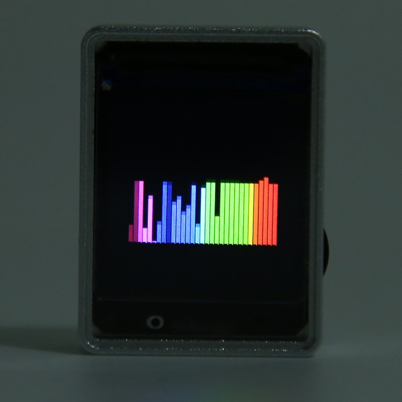 VU Meter Professional Voice Activation 1.3inch Display High Accuracy Sound