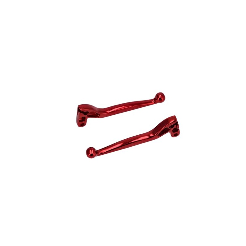 Set: Hand Lever – Solid Aluminium, Brake and Clutch Levers