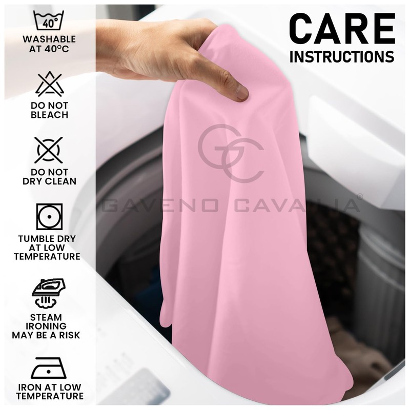 Easy Care Double Fitted Sheet Deep With 16 Inch (40