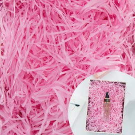 200g Pink Shredded Tissue Paper,pink tissue paper,shredded tissue paper for gift boxes,Perfect for Gift Boxes, Hampers & Packaging Gift Box Filling & Decoration