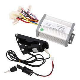 24V 1000W Brushed Electric Bicycle Control with Pedal Throttle Valve Kit for Stable