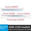 AOLISHENG 40 Inch Heavy Duty Bottom Mount Drawer Slides, 260