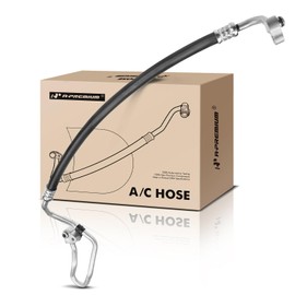A-Premium A/C Discharge Line Hose Assembly Compatible with Honda Odyssey 1999-2004 V6 3.5L SOHC, Compressor to Condenser