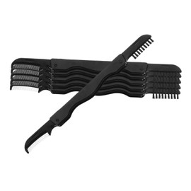 NOLITOY Elegant Eyebrow Combs Brushes Pcs Set for Women Double-ended Eyebrow Spoolie Comb