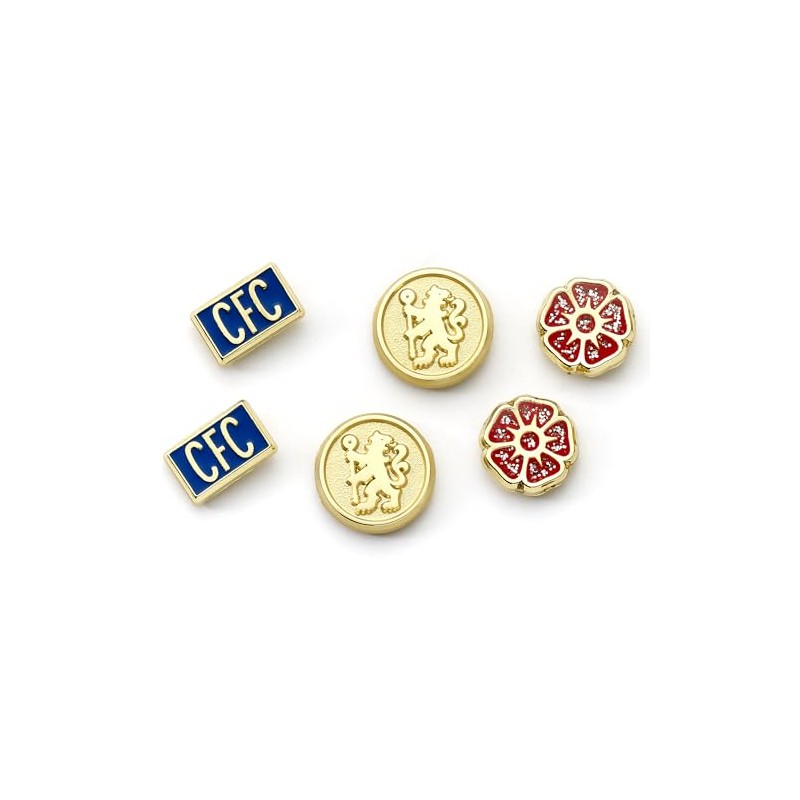 Chelsea Football Club Set of 3 Stud Earrings