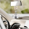 MOIZYNG Car Rosary & Keychain Car Accessories, Christian Jesus Angel