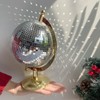 MFGDISCO Disco Ball Globe Home Decor Statues Classic Tabletop Art