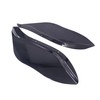 Black Fairing Air Deflectors Side Wing Windshield Side Cover for