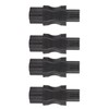 4PCS IEC320 C6 to IEC320 C7 Power Adapter Plug and