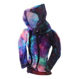 TUCKBOLD Car SUV Truck Gear Shift Knob Cover Decoration Stick Shifting Handle Protector Starry Sky Purple,Pink,Green,Blue, 1 Pc 16x11cm/6.3"x4.33" Polyester