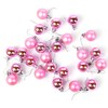 Robelli Pack of 48 Miniature Shiny & Matte Christmas Tree